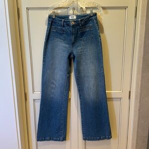 Paige wide leg Leenah jeans